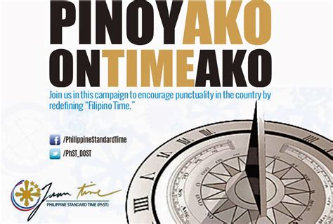 From ‘Filipino time’ to ‘Juan time’ .